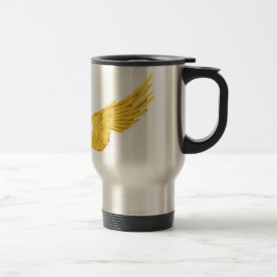 Mug De Voyage Ailes de l'Ange d'Or