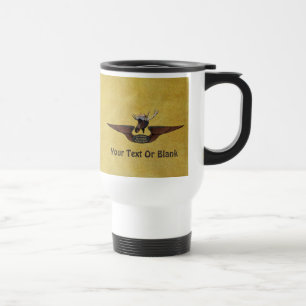 Mug De Voyage Ailes pilotes de Moose Bush