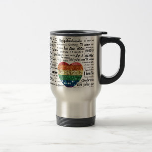 Mug De Voyage Aimer les langues étrangères