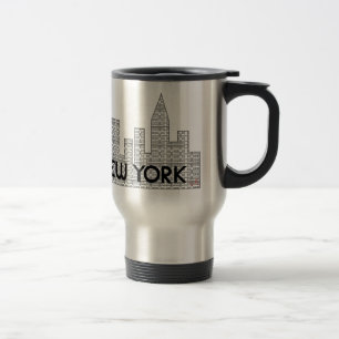 Mug De Voyage Aimer NEW YORK