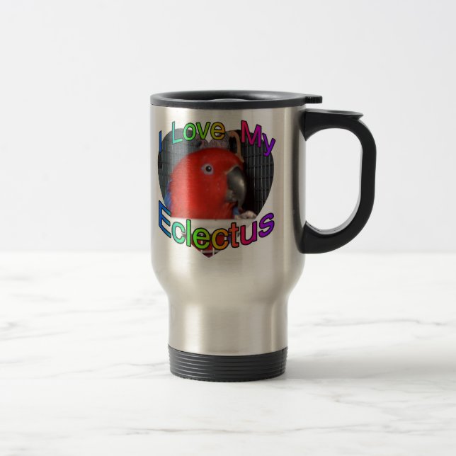 Mug De Voyage Aimez mon Ekkie (Droit)