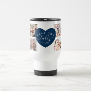 Mug De Voyage Aimez Papa Cadeau Personnalisé Papa Meilleur Papa 