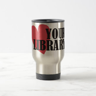 Mug De Voyage Aimez votre bibliothèque