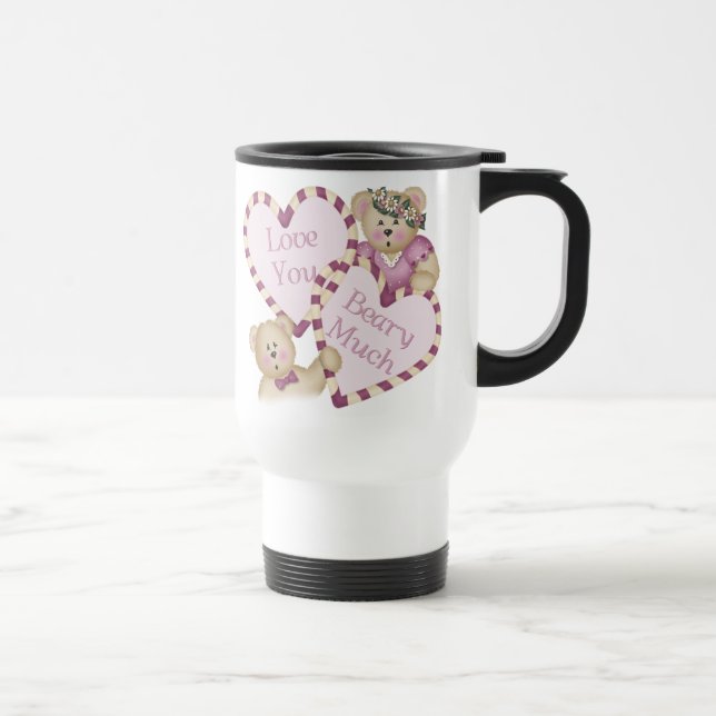 Mug De Voyage Aimez-vous beaucoup Voyage Mug (Droite)