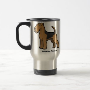 Mug De Voyage airedale terrier