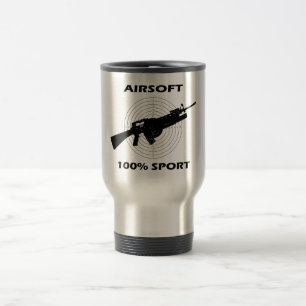 Mug De Voyage Airsoft