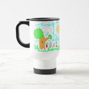 Mug De Voyage Ajouter l'oeuvre de votre enfant à cette oeuvre