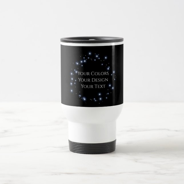 Mug De Voyage Ajouter votre design - Créez votre propre (Centre)