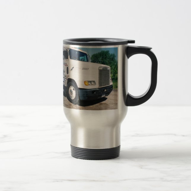 Mug De Voyage ajoutez votre semi photo (Droit)