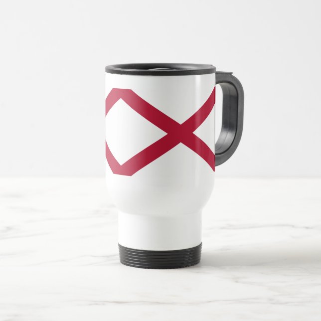 Mug De Voyage Alabama (Devant droit)