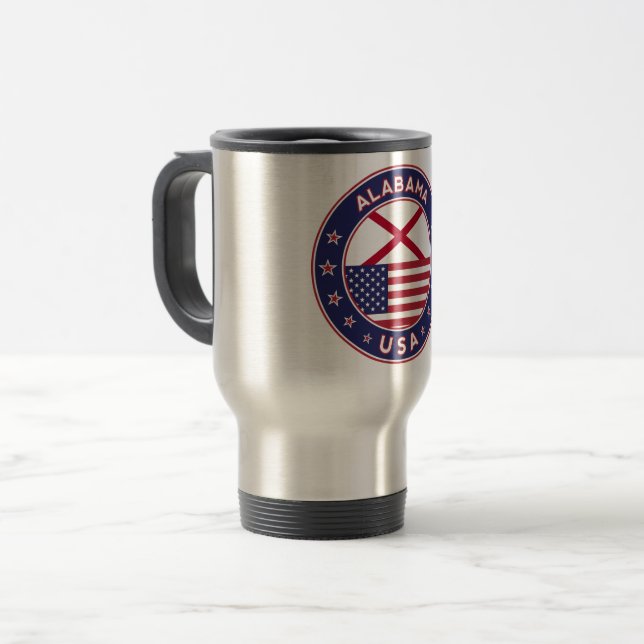 Mug De Voyage Alabama (Devant gauche)