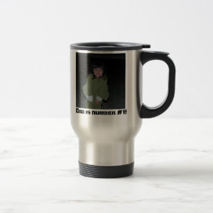 Mug De Voyage Alanabeach, papa est le nombre #1 !