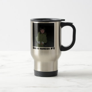 Mug De Voyage Alanabeach, papa est le nombre #1 !