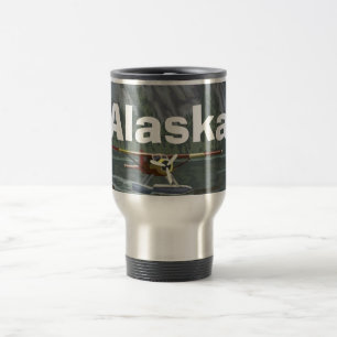 Mug De Voyage Alaska Bush Plane Souvenirs