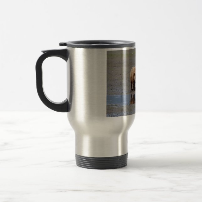 Mug De Voyage Alaska - Grizzly 8 (Gauche)