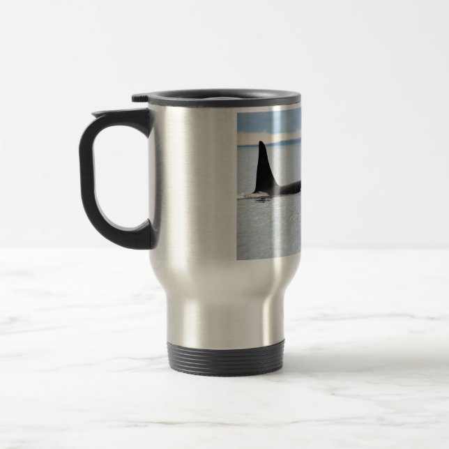 Mug De Voyage Alaska - Orca (Gauche)