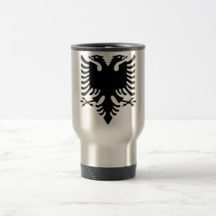 Mug De Voyage Albanian Coat of arms