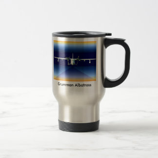 Mug De Voyage Albatros bleu, albatros de Grumman
