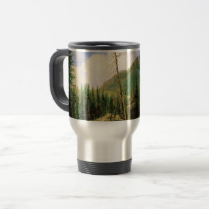 Mug De Voyage Albert Bierstadt - Montagnes de Sierra Nevada,