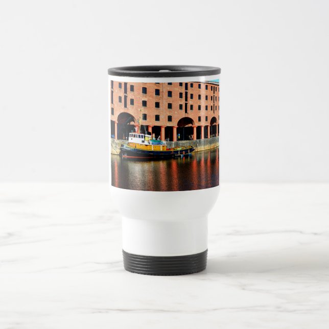 Mug De Voyage Albert Dock (Centre)