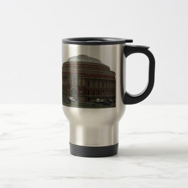Mug De Voyage Albert royaux retentir (Droit)