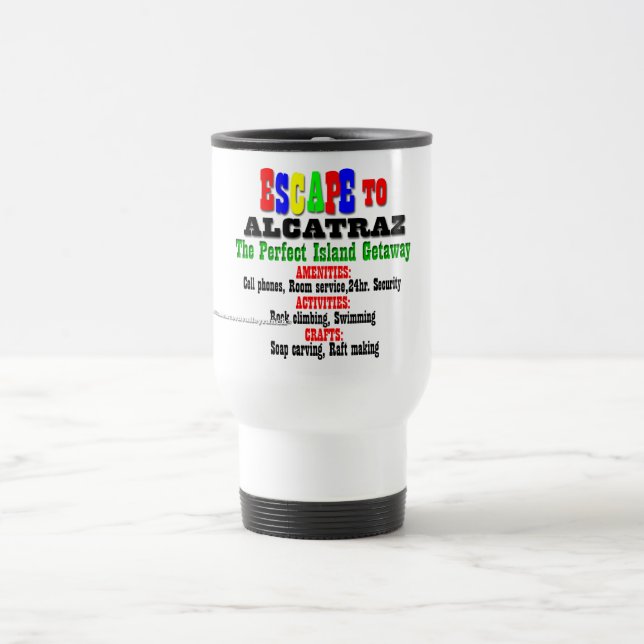 MUG DE VOYAGE ALCATRAZ (Centre)