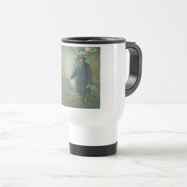 Mug De Voyage Alcool de contrebande White Lightning de Forest St (Devant droit)