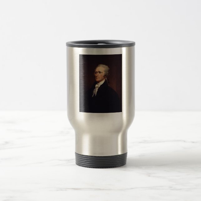 Mug De Voyage Alexander Hamilton : père fondateur des États-Unis (Centre)
