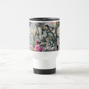 Mug De Voyage Alice au pays des merveilles Dodo Classic