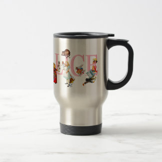 Mug De Voyage Alice au pays des merveilles et amis