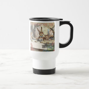 Mug De Voyage Alice au pays des merveilles Mad Tea Party Art