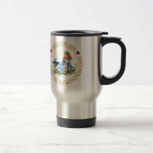Mug De Voyage Alice au pays des merveilles - suivez-moi