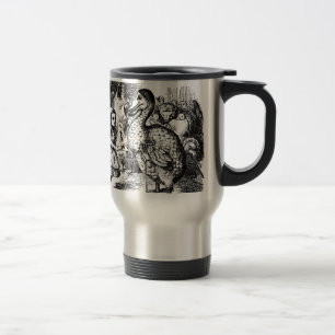 Mug De Voyage Alice et la dronte