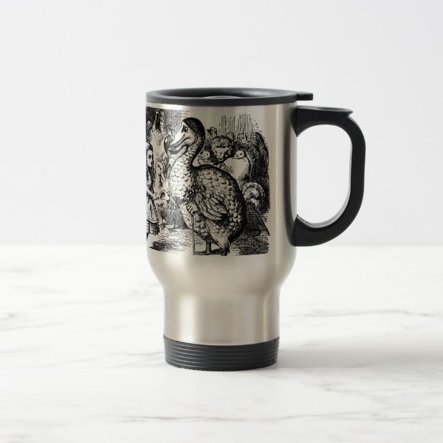 Mug De Voyage Alice et la dronte (Droit)