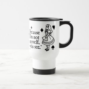 Mug De Voyage Alice Pas Moi-Même