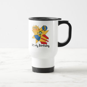 Mug De Voyage Alien spatial 3ème anniversaire Tshirts et cadeaux