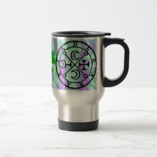 Mug De Voyage Alien Vert, Boue de Voyage Seal de Decarabia