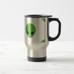 Mug De Voyage aliens émoji