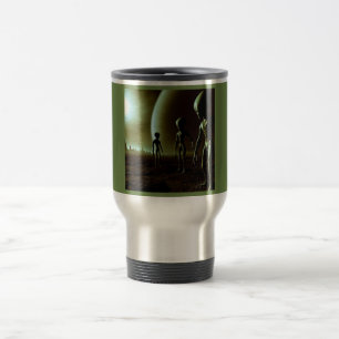 Mug De Voyage ALIENS gris SF 1