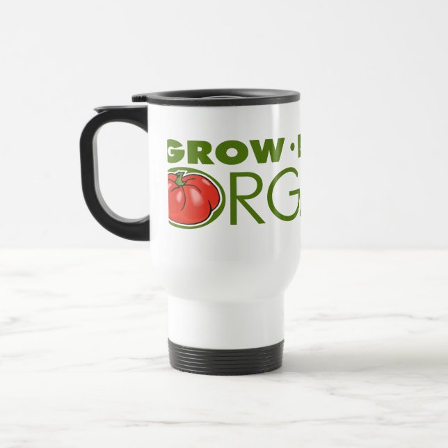 Mug De Voyage Alimentation biologique (Gauche)