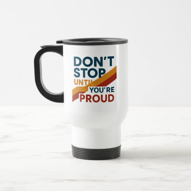 Mug De Voyage Alimenté par le feu (Gauche)