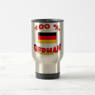 Mug De Voyage Allemand de 100%