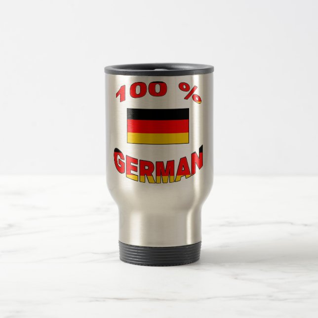 Mug De Voyage Allemand de 100% (Centre)