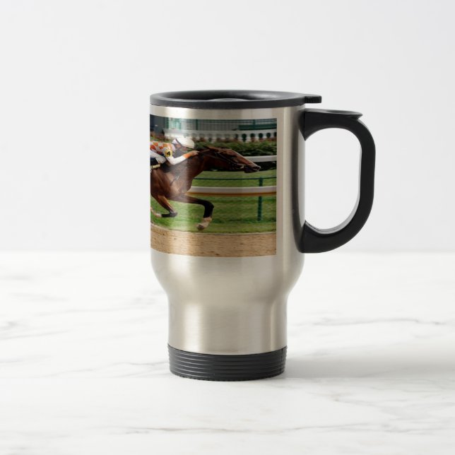 Mug De Voyage Aller-Aller-Allez (Droit)