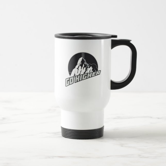 Mug De Voyage Aller plus haut (Droite)