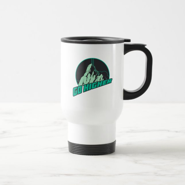 Mug De Voyage Aller plus haut (Droite)