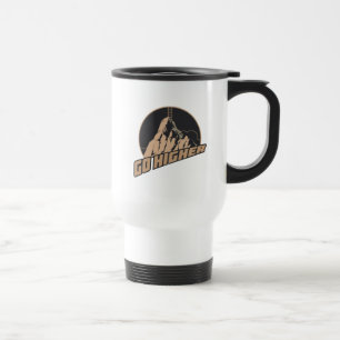 Mug De Voyage Aller plus haut