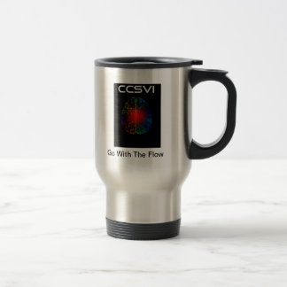 Mug De Voyage Allez de pair avec l'écoulement