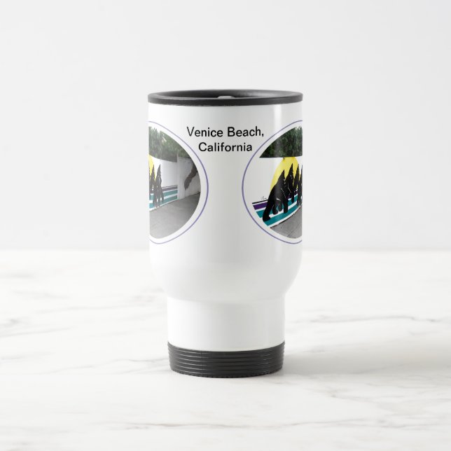 Mug De Voyage Allez Gorillas, Allez ! (Centre)