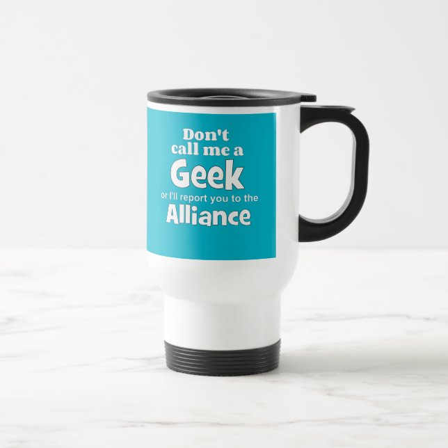 Mug De Voyage Alliance geek wf (Droite)